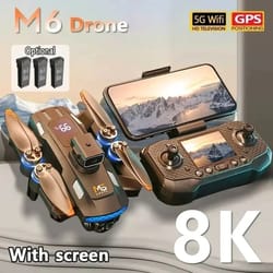 xiaomi m6 8k camera smart drone