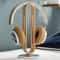 Bamboo Aluminum Headphone Stand 0