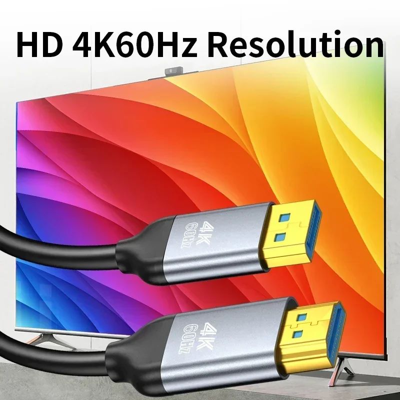 Unnlink DisplayPort To HDMI 4K Cable 1