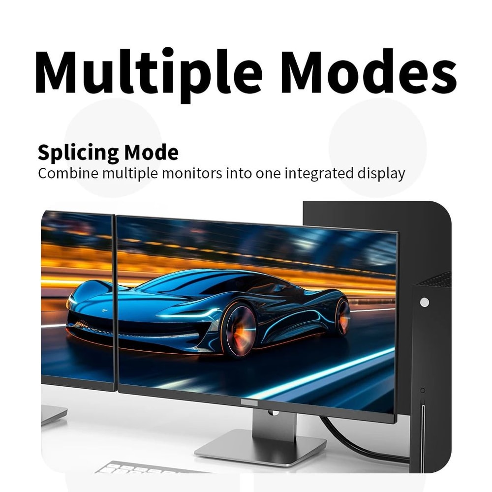 Unnlink DisplayPort To HDMI 4K Cable 15