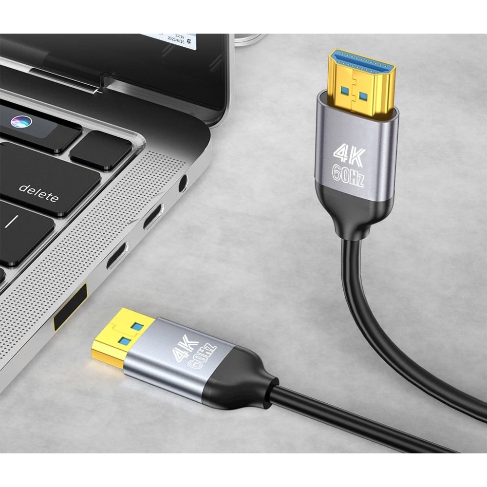 Unnlink DisplayPort To HDMI 4K Cable 9