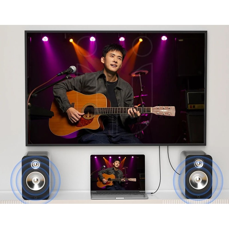 Unnlink DisplayPort To HDMI 4K Cable 12