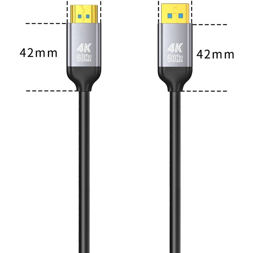 Unnlink DisplayPort To HDMI 4K Cable 22