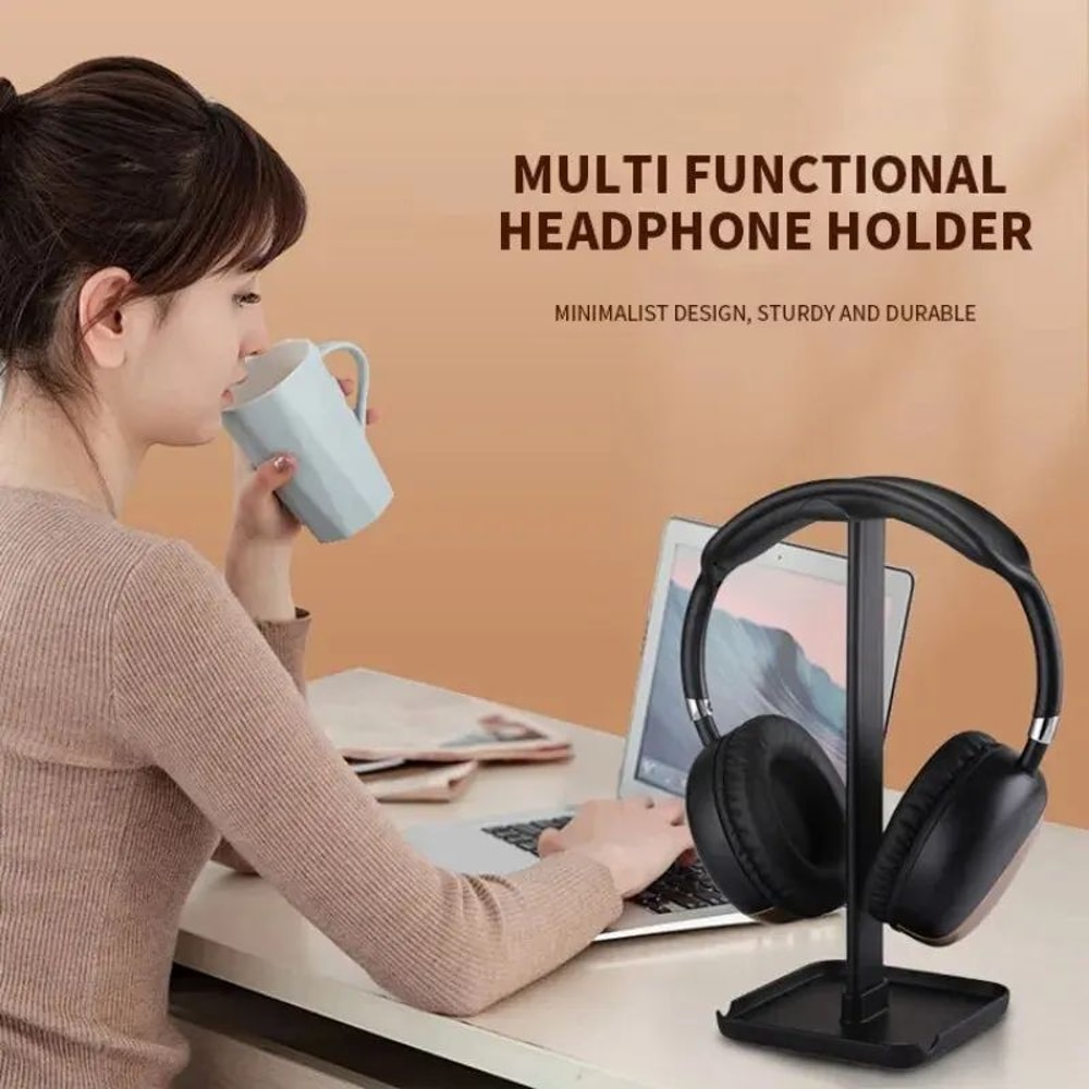 Universal Headphone Stand Holder 1