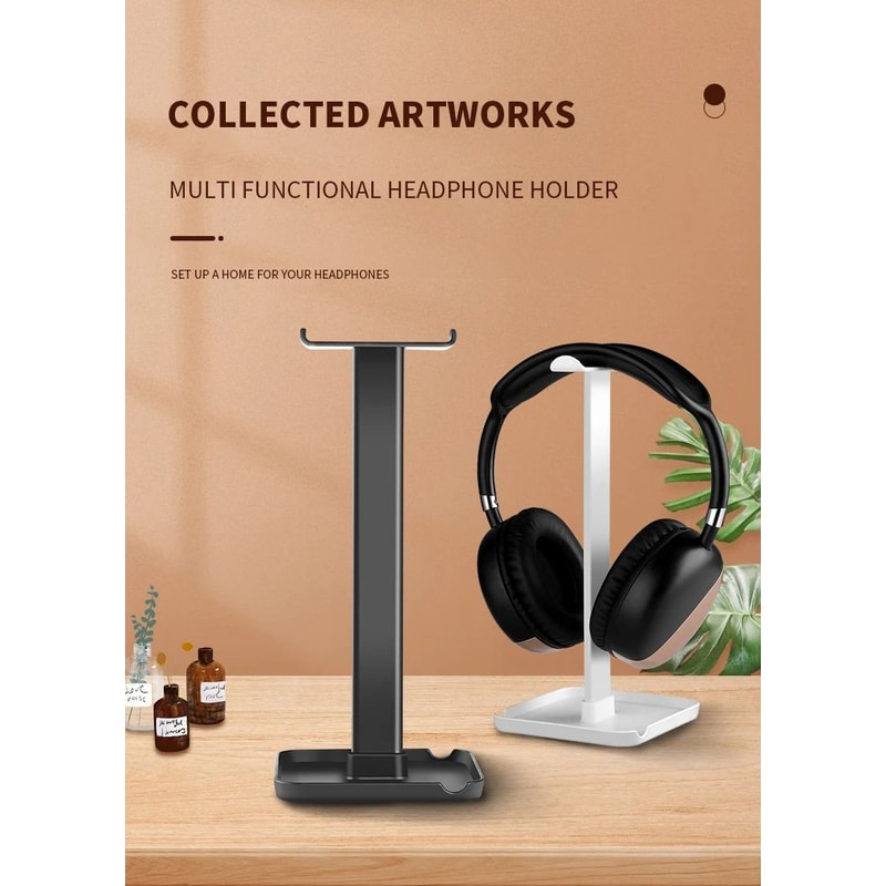 Universal Headphone Stand Holder 6