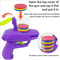 Double Player Flying Disc Shooter Toy 2