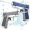 M1911 Style Water Blaster Toy 0