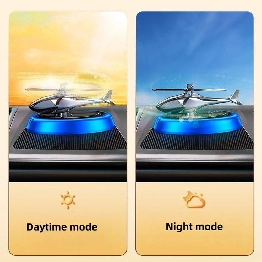 Solar Powered Aircraft Car Ornament 7