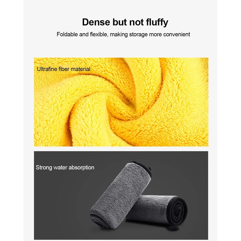 Premium Microfiber Car Wash Towel 8