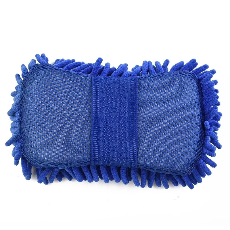 Microfiber Chenille Car Wash Sponge 9