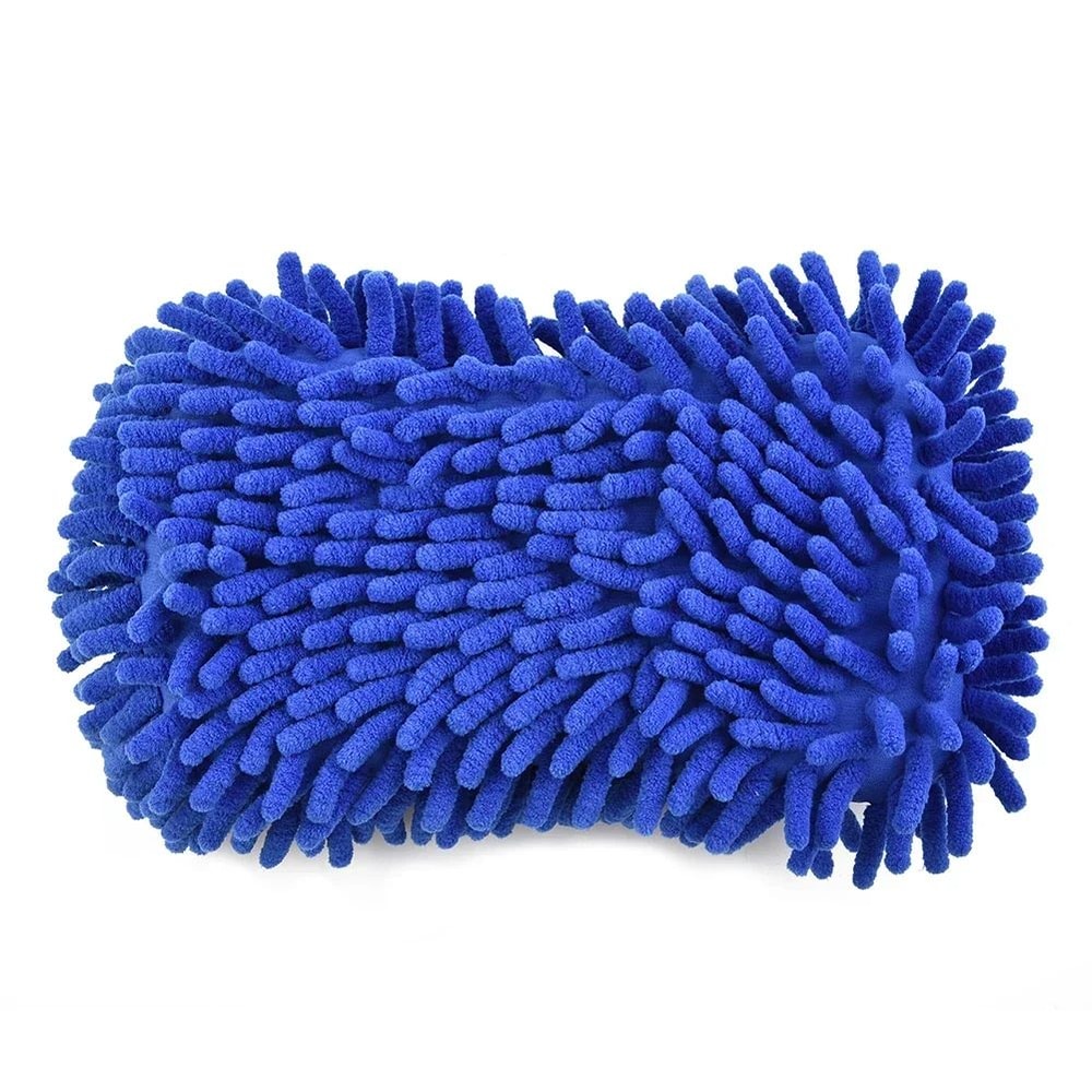 Microfiber Chenille Car Wash Sponge 10