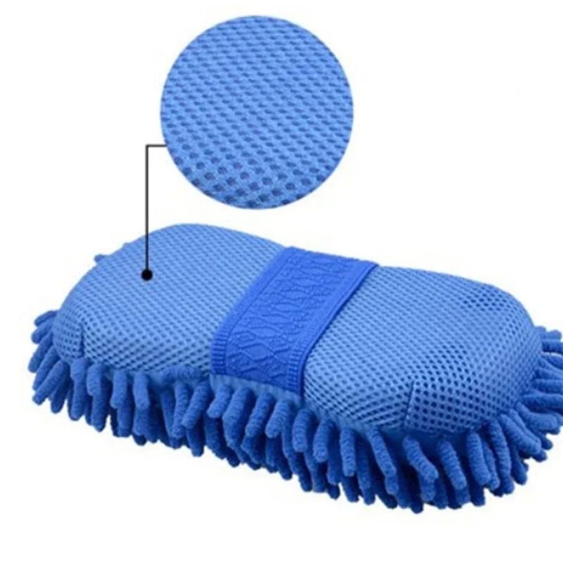 Microfiber Chenille Car Wash Sponge 11