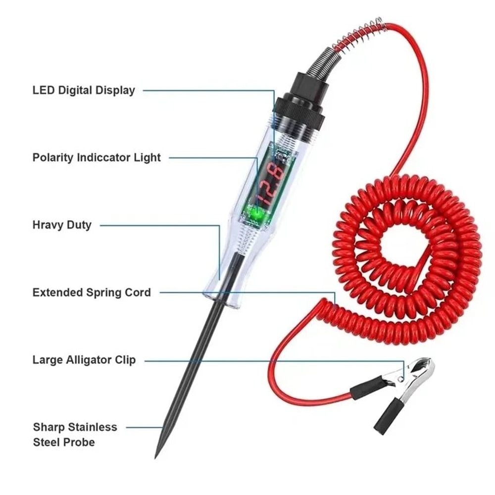 Digital Circuit Voltage Tester Probe 2