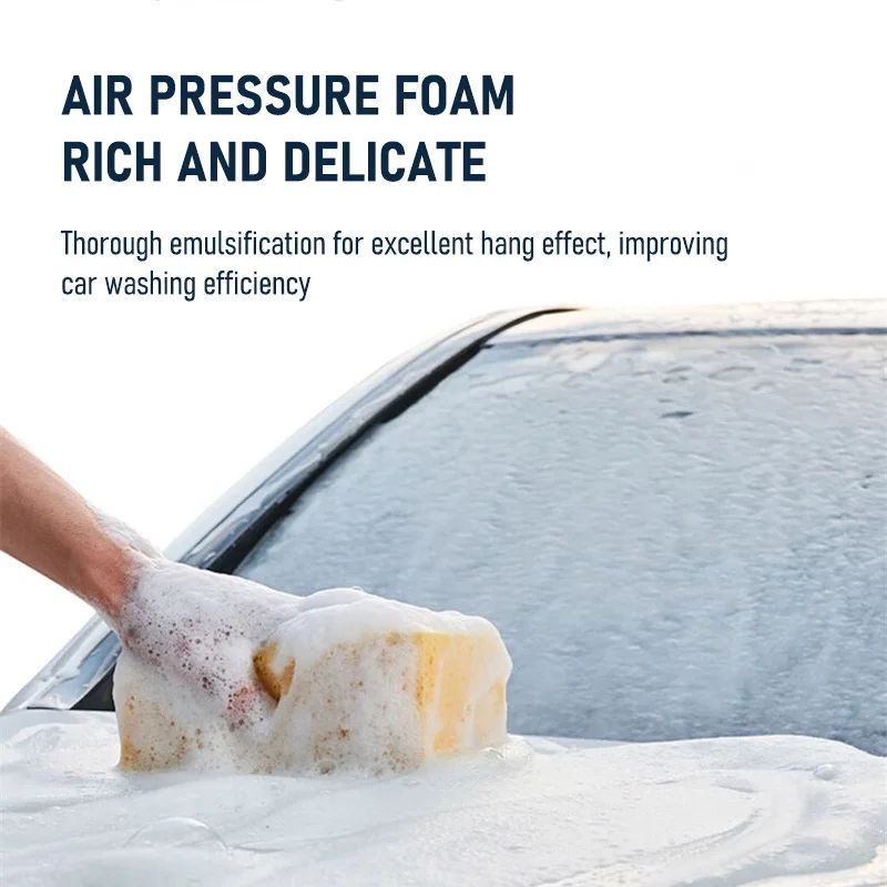 2L Hand Pump Foam Sprayer Bottle 5