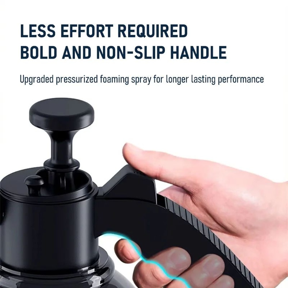 2L Hand Pump Foam Sprayer Bottle 6