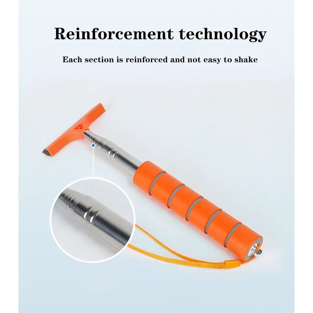 Telescopic Rearview Mirror Cleaning Tool 8