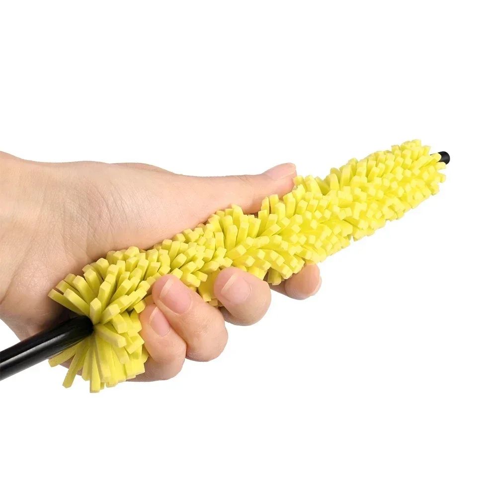 Easy Tire And Wheel Cleaning Brush 6