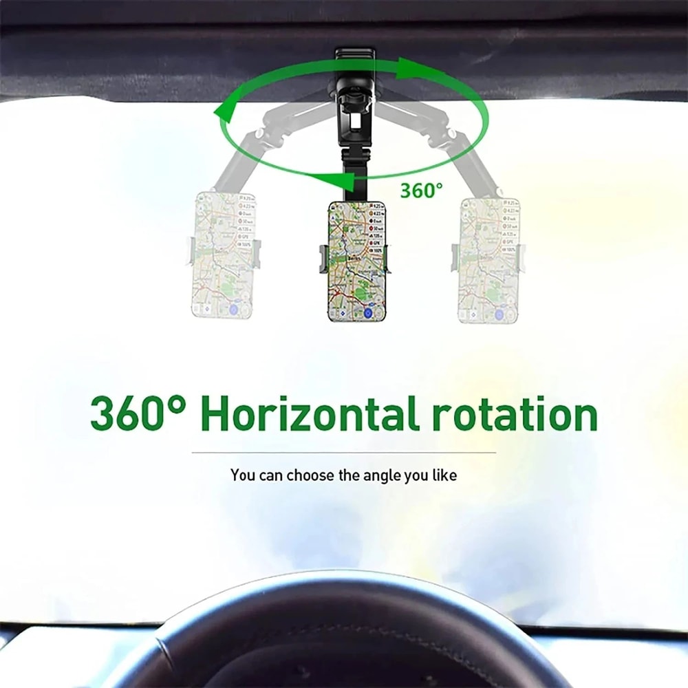 360 Degree Sun Visor Phone Holder 2