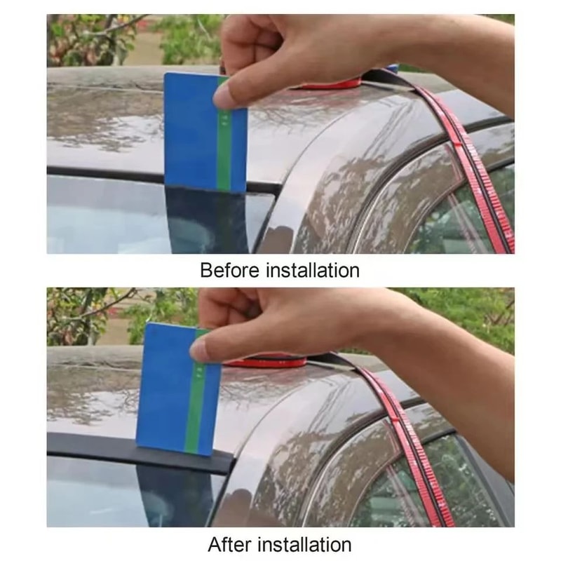 Car Door And Window Sealing Strips 3