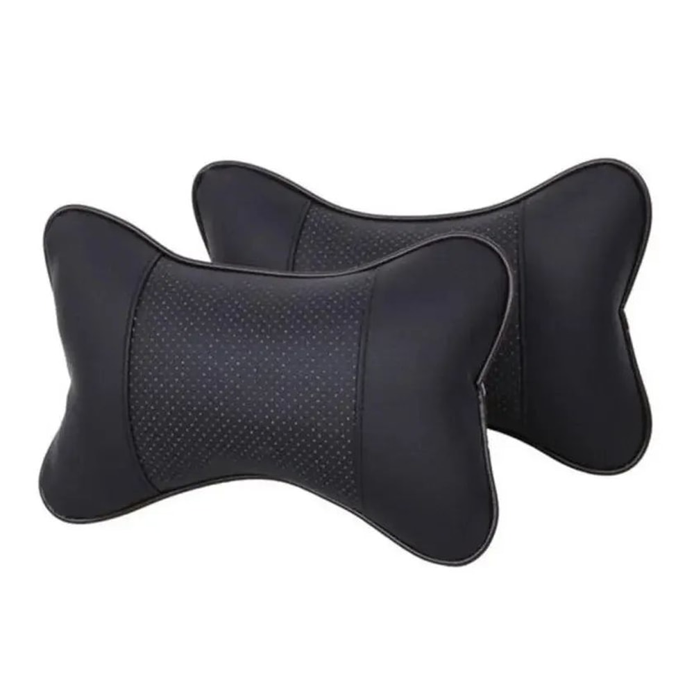 PU Leather Car Neck Pillow Headrest 8