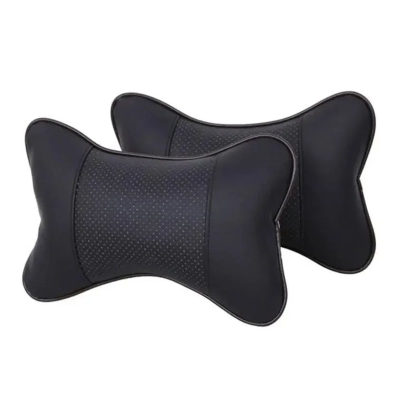 PU Leather Car Neck Pillow Headrest 8