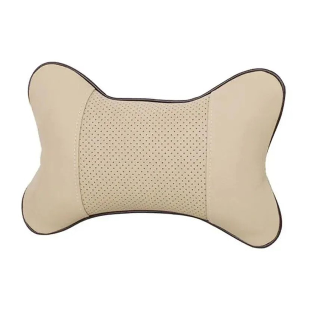 PU Leather Car Neck Pillow Headrest 13