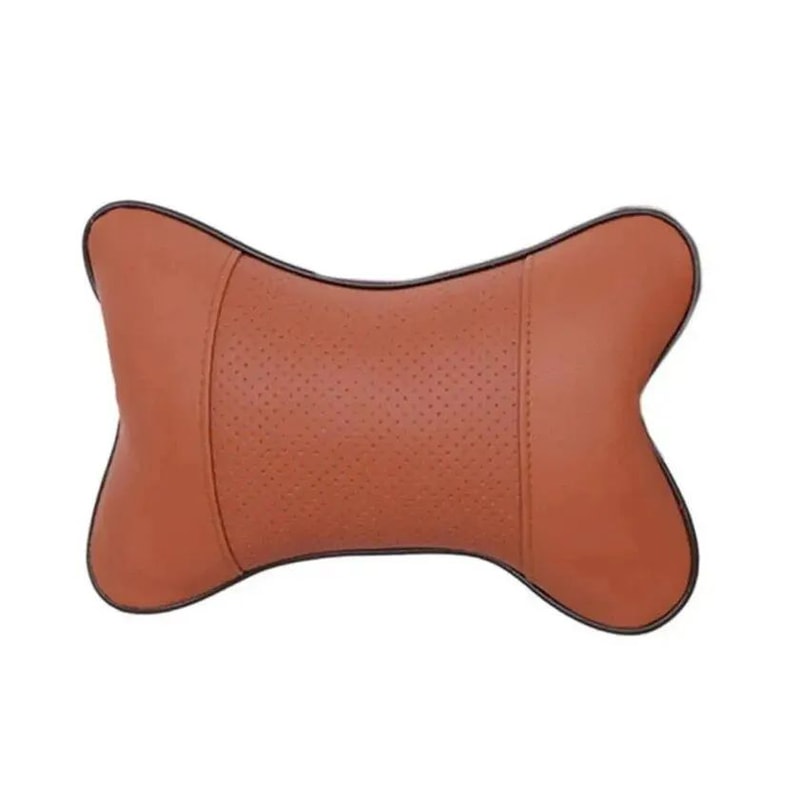 PU Leather Car Neck Pillow Headrest 14