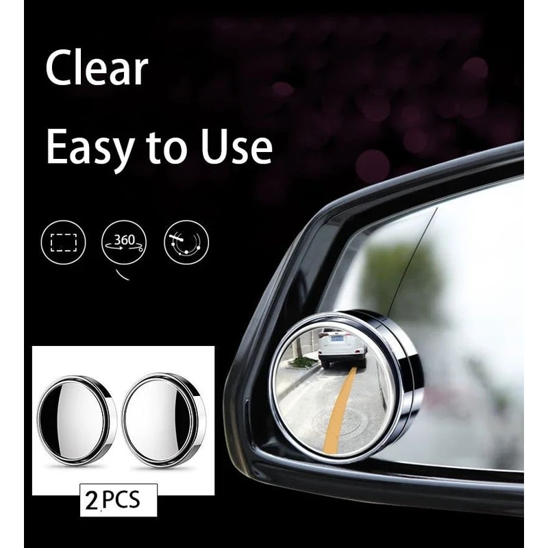 360 Degree Blind Spot Convex Mirrors 1