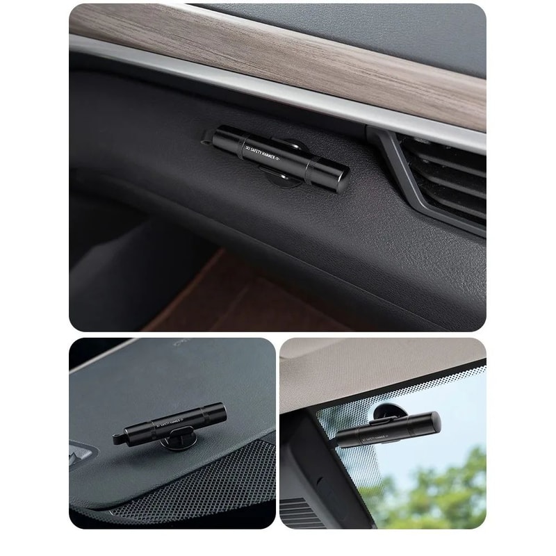 2 In 1 Car Emergency Safety Hammer 3