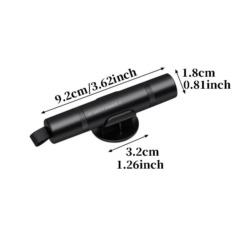 2 In 1 Car Emergency Safety Hammer 6