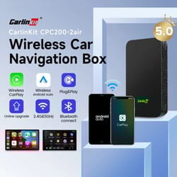 carlinkit 5.0 wireless carplay android auto adapter