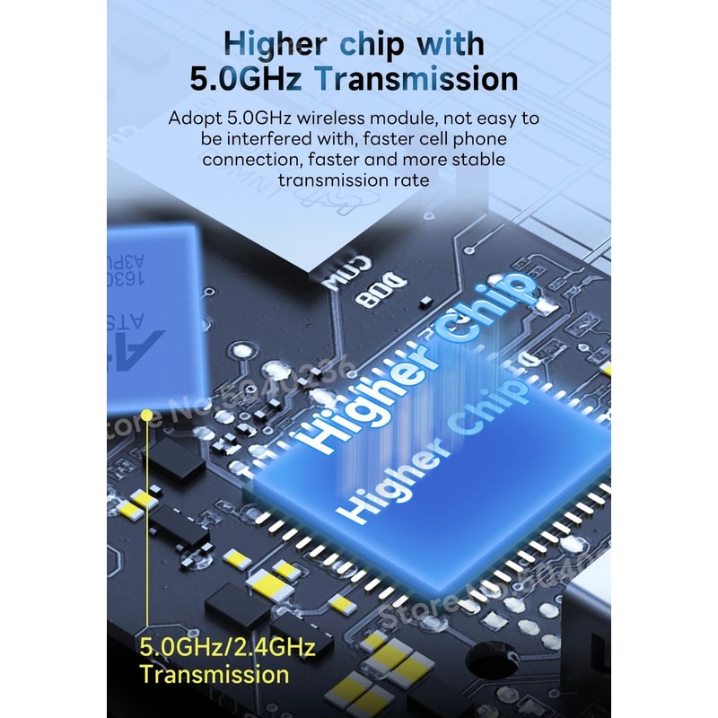 CarlinKit 50 Wireless CarPlay Android Auto Adapter 9