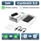 CarlinKit 50 Wireless CarPlay Android Auto Adapter 12