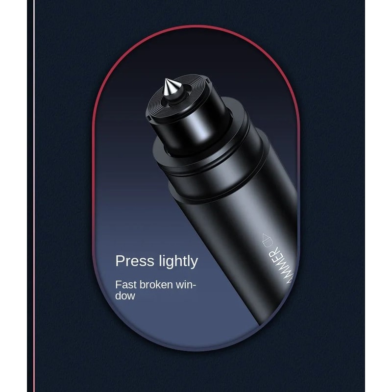 2 In 1 Car Safety Hammer Rescue Tool 7