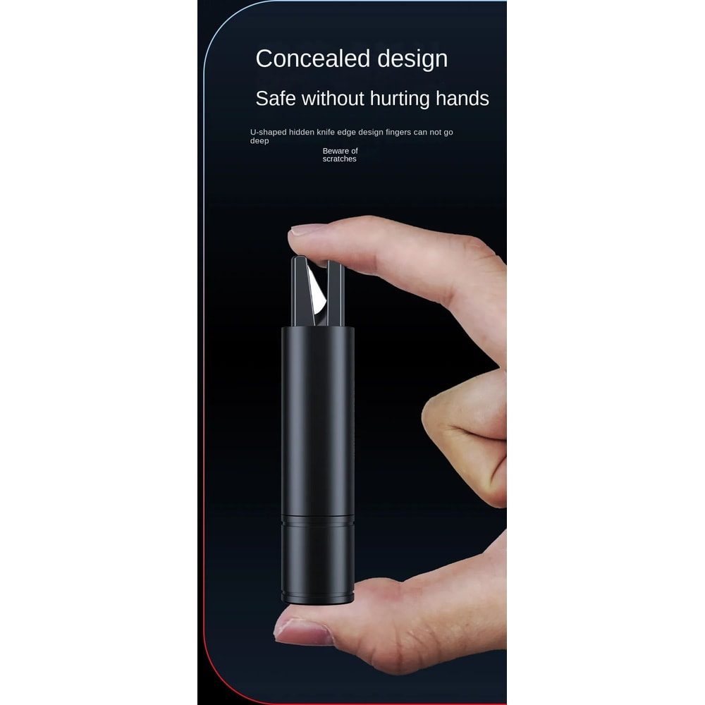 2 In 1 Car Safety Hammer Rescue Tool 10