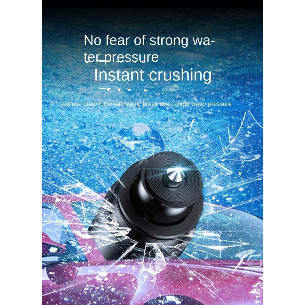 2 In 1 Car Safety Hammer Rescue Tool 11