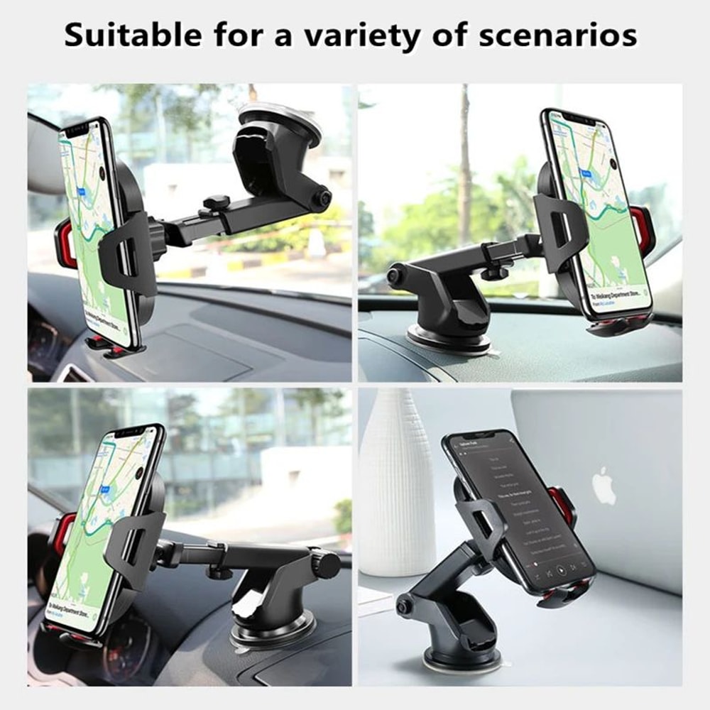 Suction Cup Car Phone Holder Mount 3
