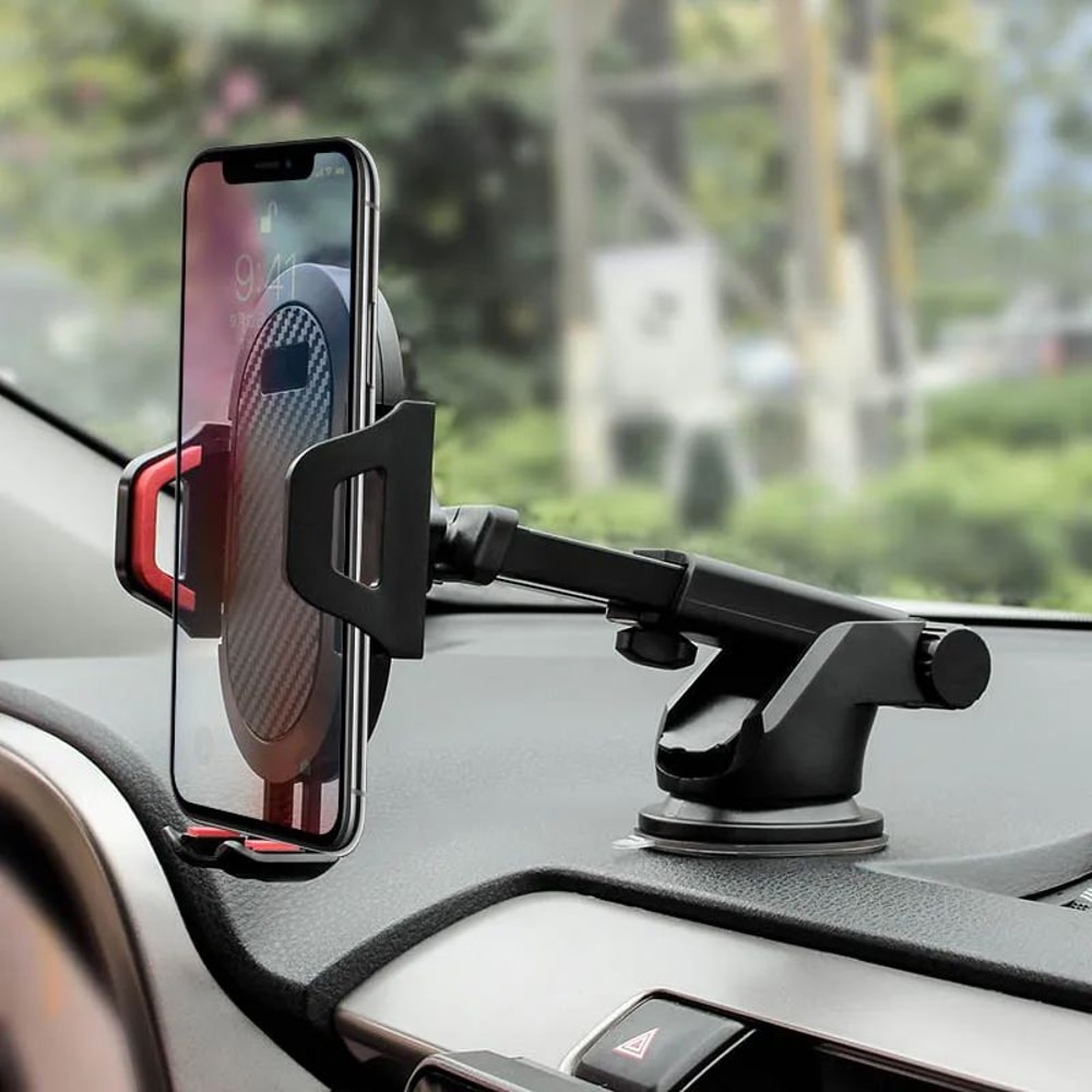 Suction Cup Car Phone Holder Mount 6