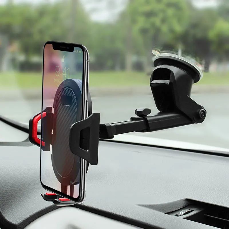 Suction Cup Car Phone Holder Mount 7