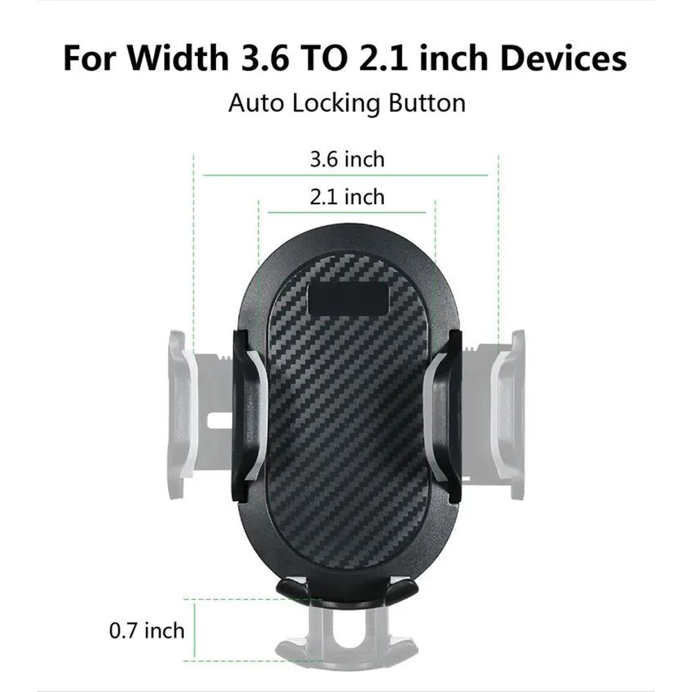 Suction Cup Car Phone Holder Mount 8
