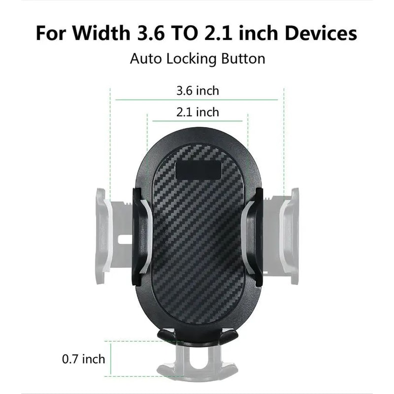 Suction Cup Car Phone Holder Mount 8