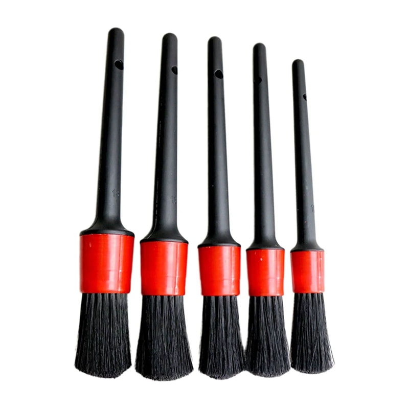 5 Piece Car Detailing Brush Set 6