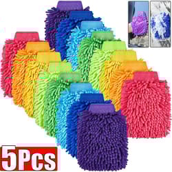 microfiber car wash gloves