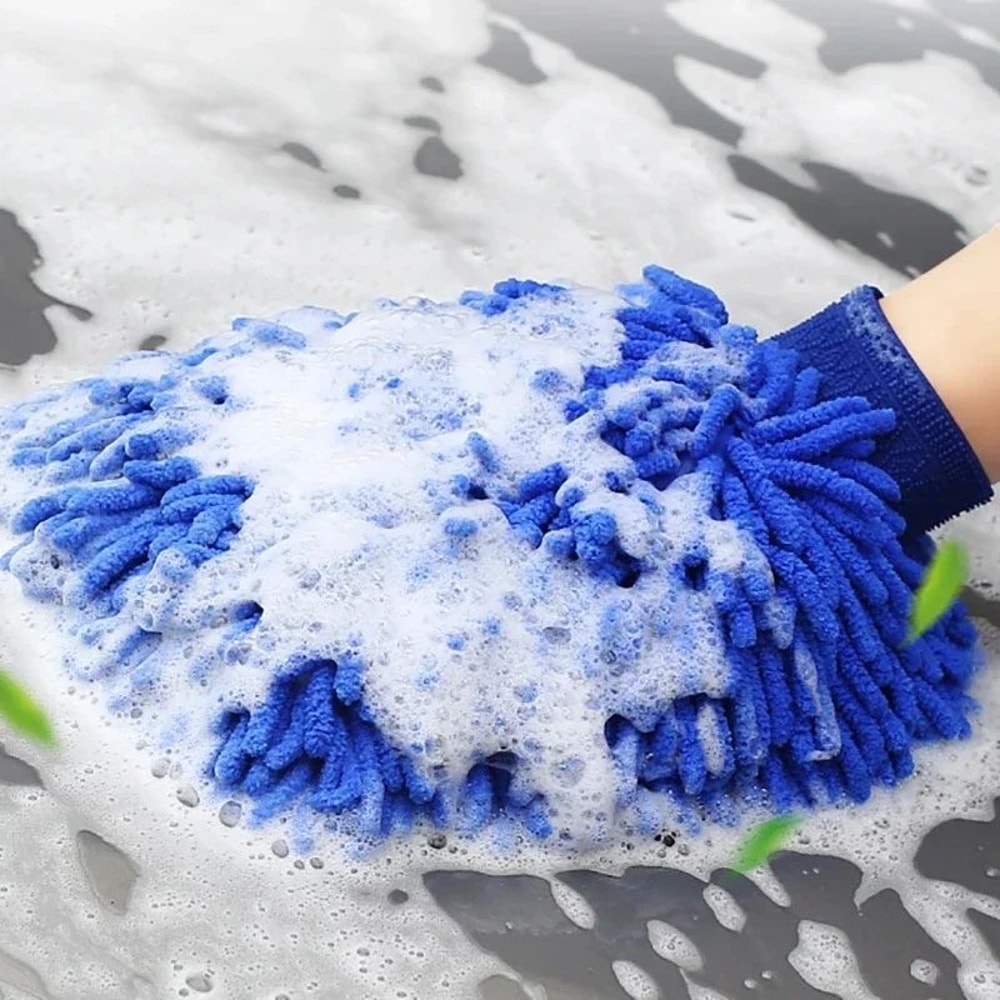 Microfiber Car Wash Gloves 1