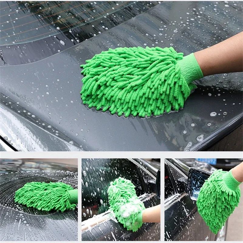 Microfiber Car Wash Gloves 7