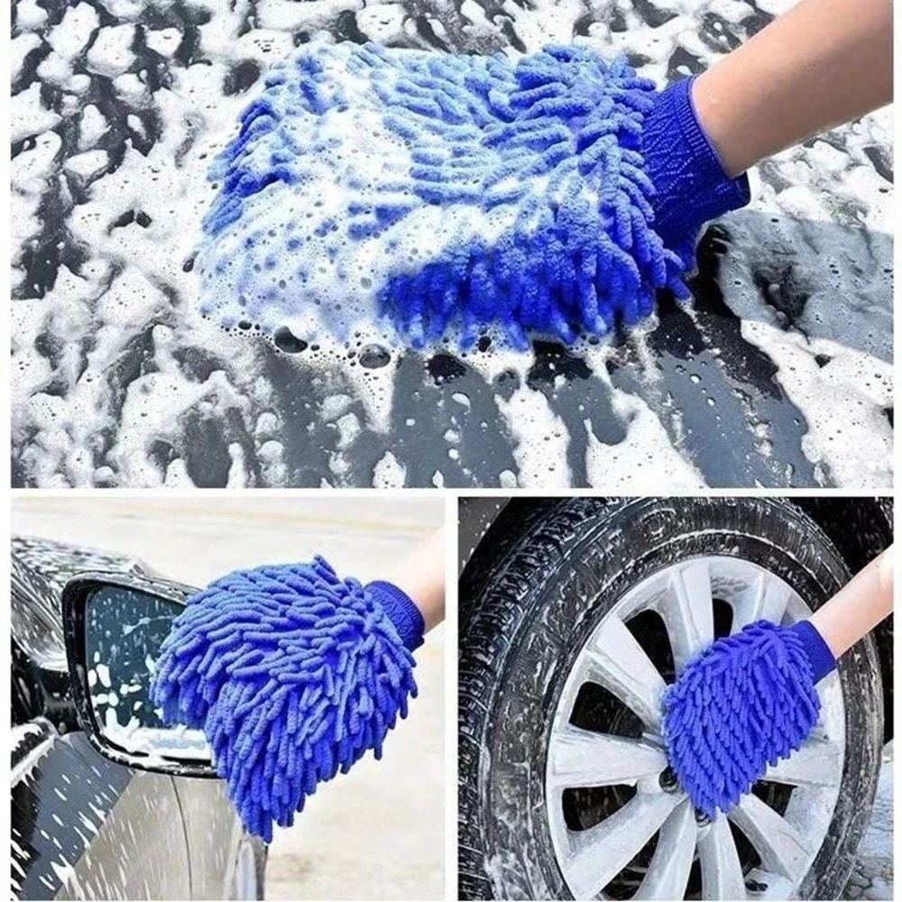 Microfiber Car Wash Gloves 8