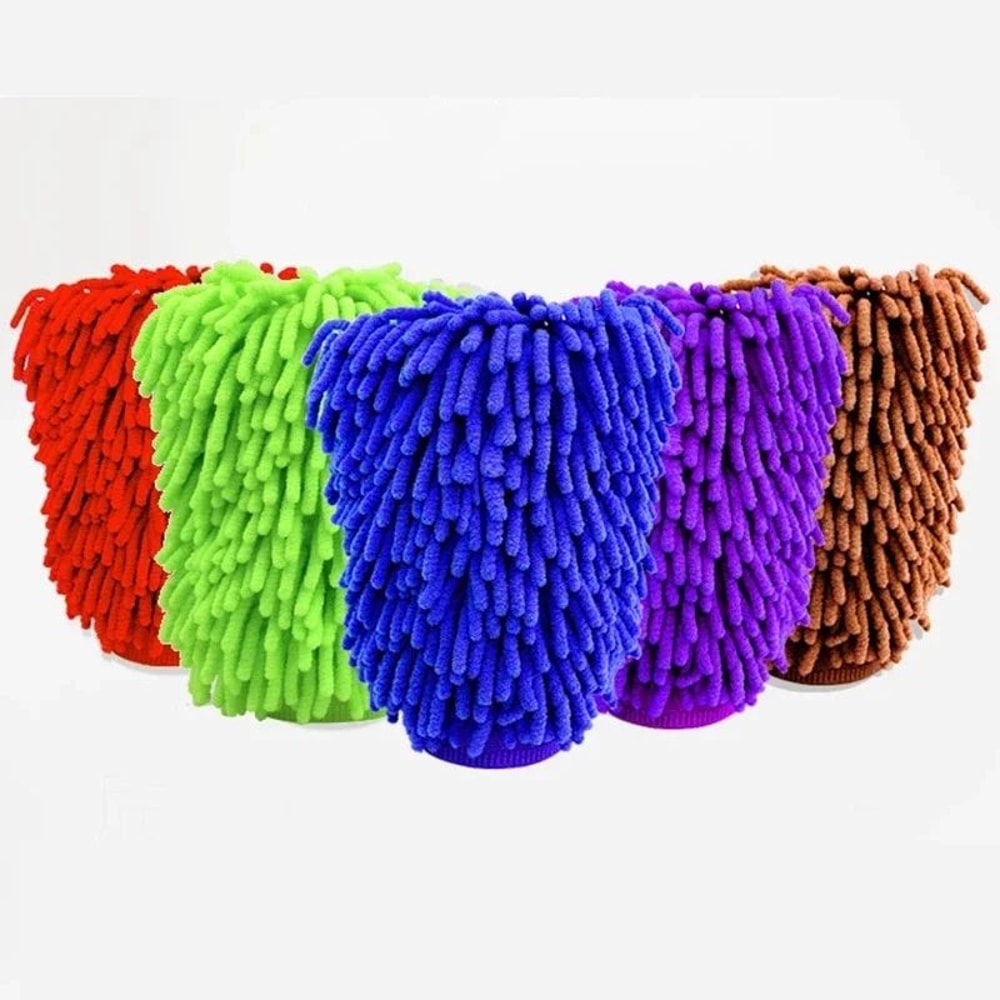 Microfiber Car Wash Gloves 15