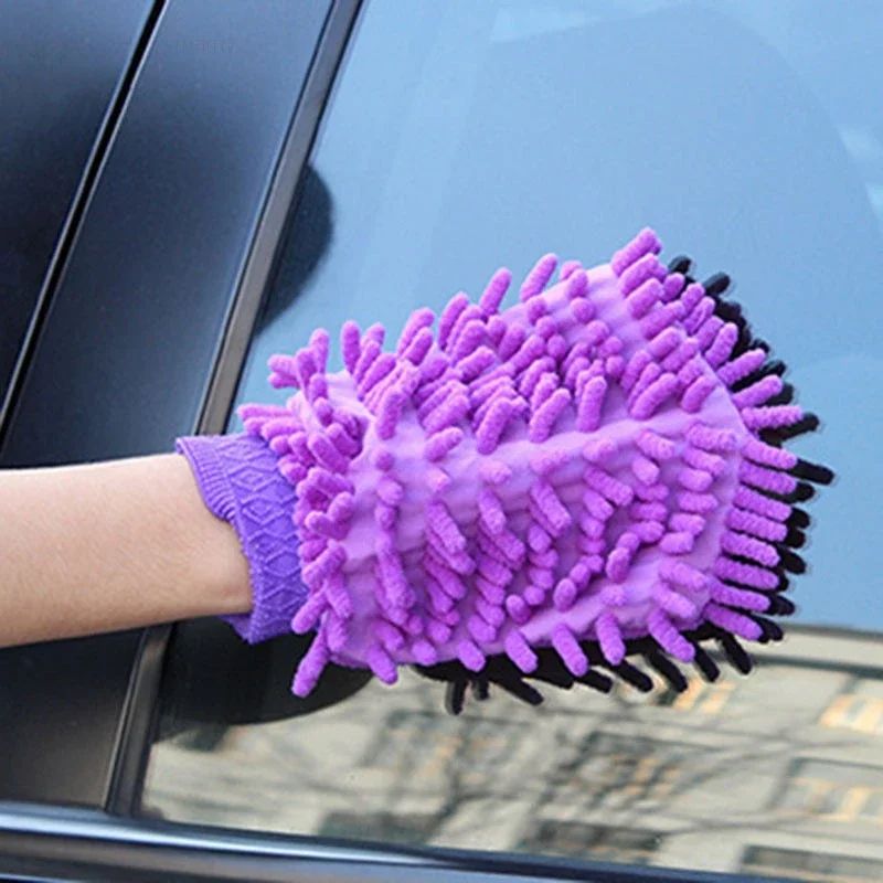 Microfiber Car Wash Gloves 9