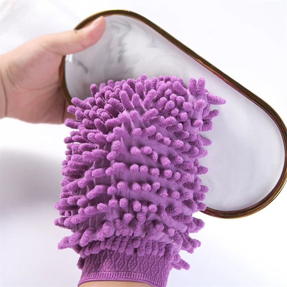 Microfiber Car Wash Gloves 10