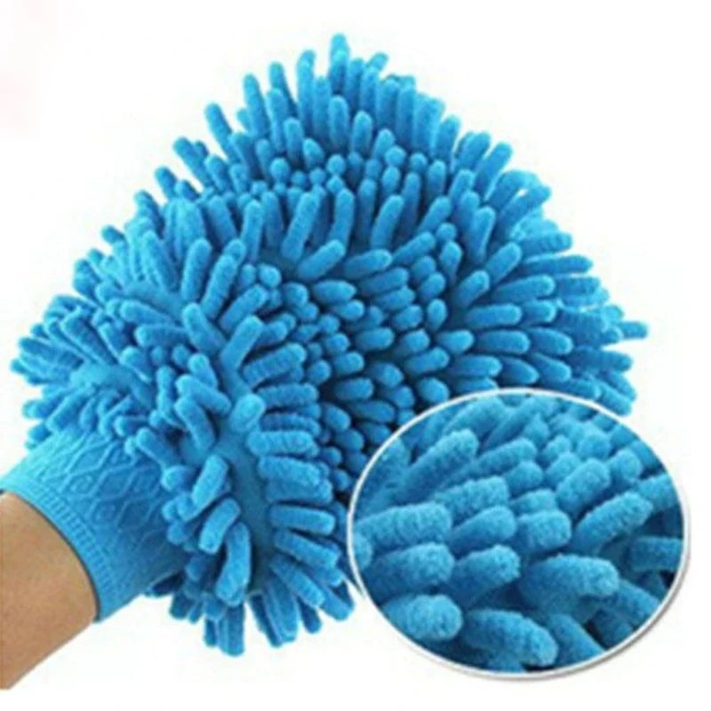 Microfiber Car Wash Gloves 14